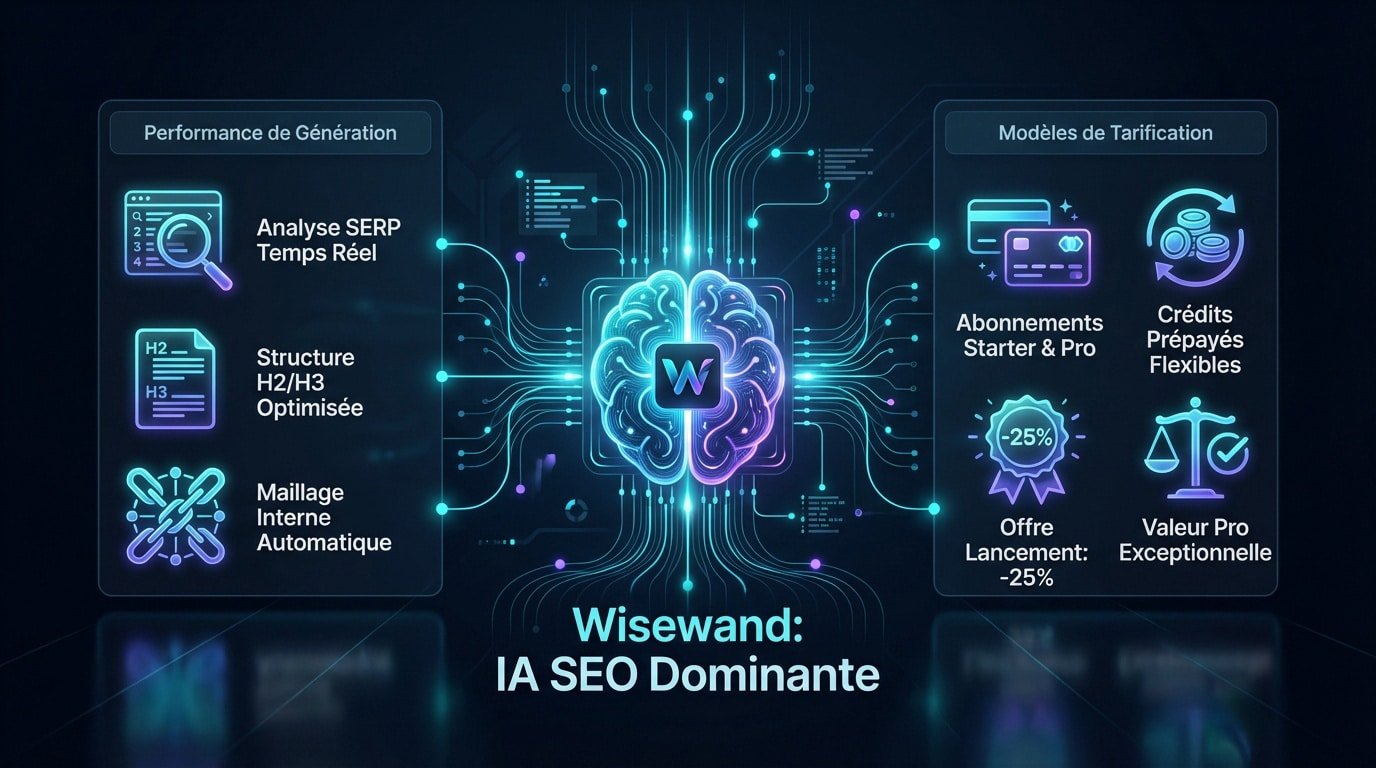outil de rédaction automatique Wisewand et ses fonctionnalités SEO